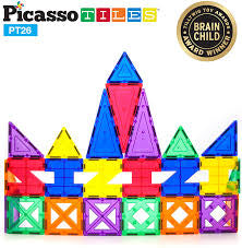  Picasso Tiles 26 Piece Magnetic Tiles. Perfect educational presents for school age children that will never go out of style.