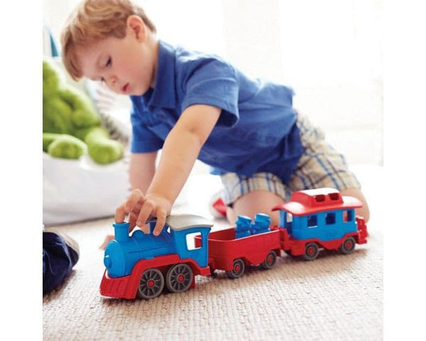 Green Toys - Train Set.