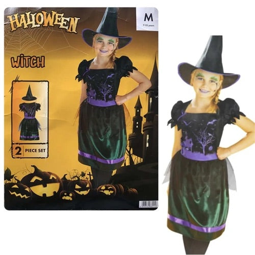Witch Halloween Costume.