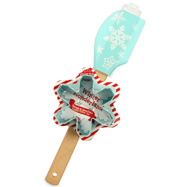 Christmas Spatula & Cookie Cutter.