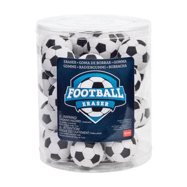 football eraser legami