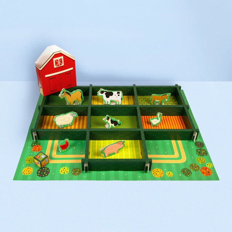 Clockwork Soldier Create your Own Fantastic Farmyard Have fun on the farm with this four in one activity kit!  Suitable for young children with help from an adult. Made from FSC certified recycled card  Age 5+