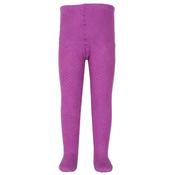 Mauve Pink Chevron Tights.