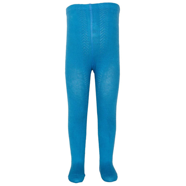Blue Side Stitch Tights.