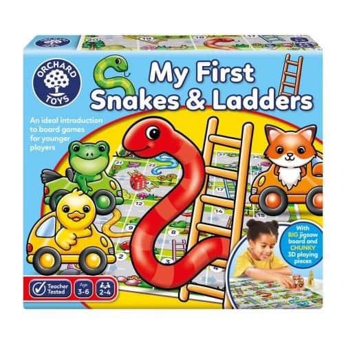 My First Snakes and Ladders.