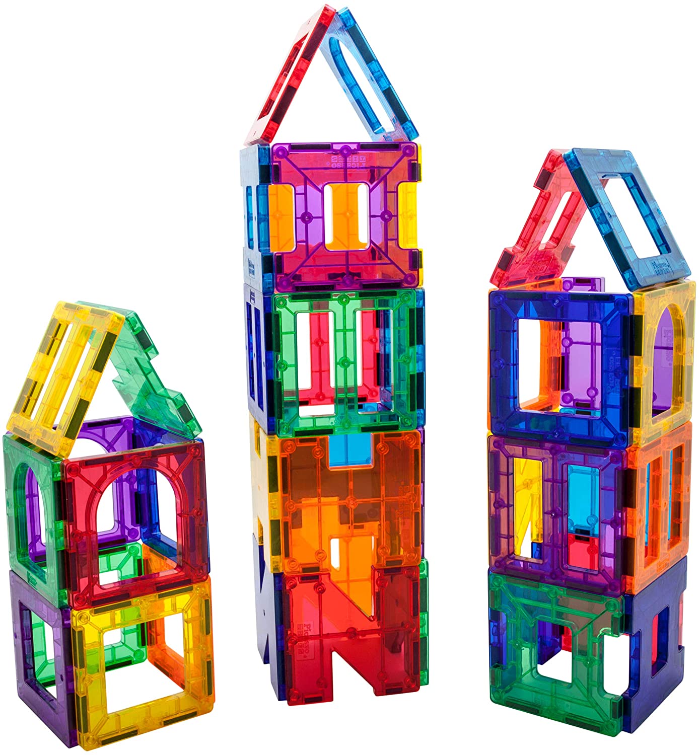 toy 42 Piece Magnetic Tiles