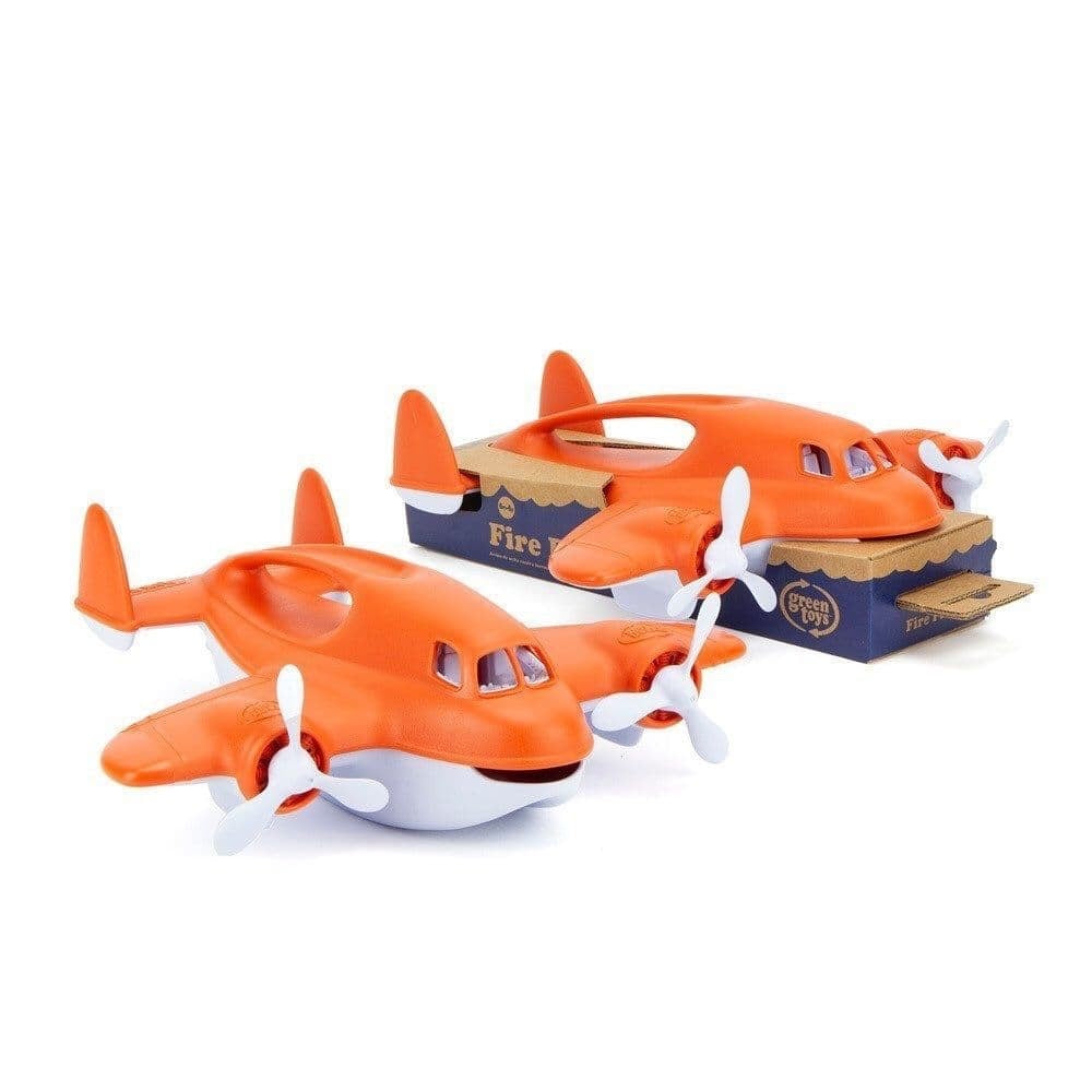 Green Toys - Fire Plane.