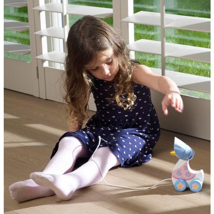 Jemima Puddle-Duck Pull Along Wooden Toy.