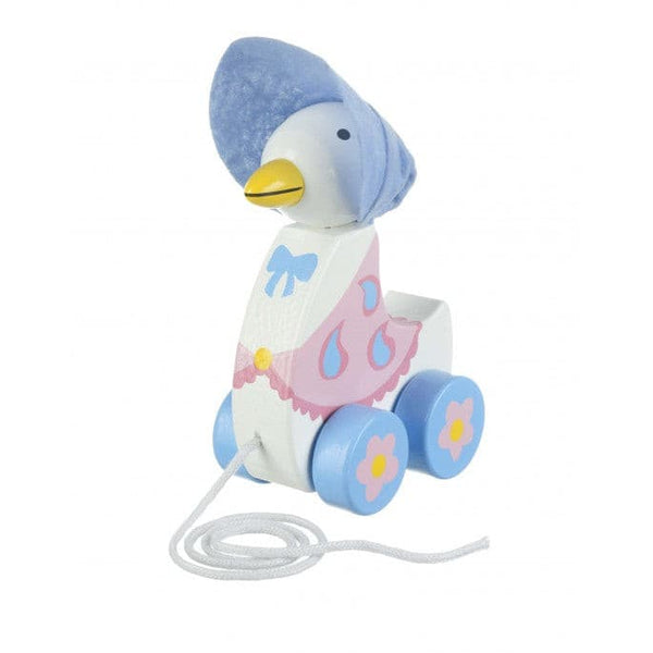 Jemima Puddle-Duck Pull Along Wooden Toy.