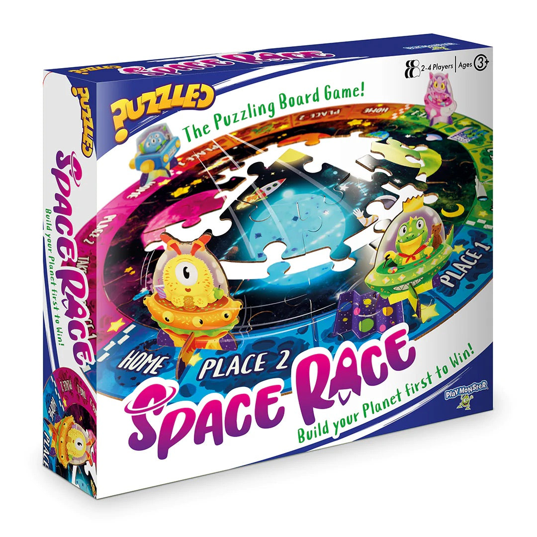Puzzled - Space Race Game.
