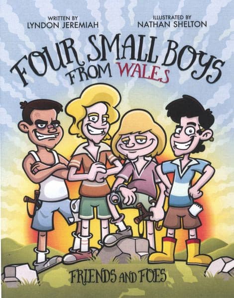 Four Small Boys From Wales.