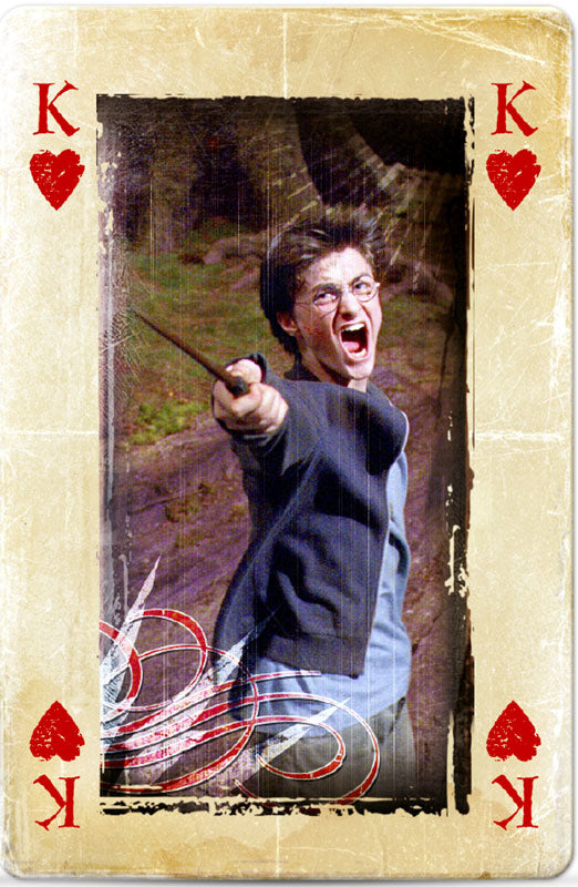 Harry Potter Playing Cards.