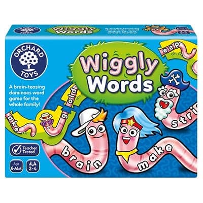 Wiggly Words.