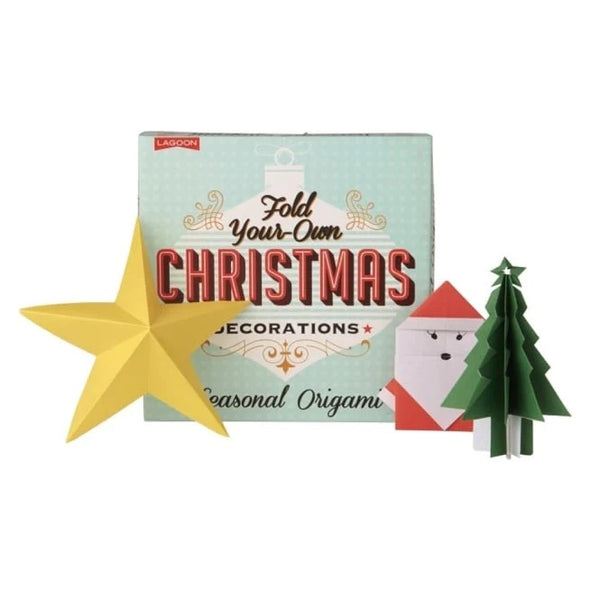 Christmas Origami.
