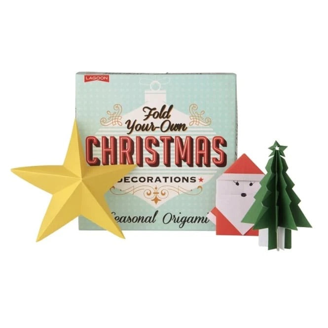 Christmas Origami.