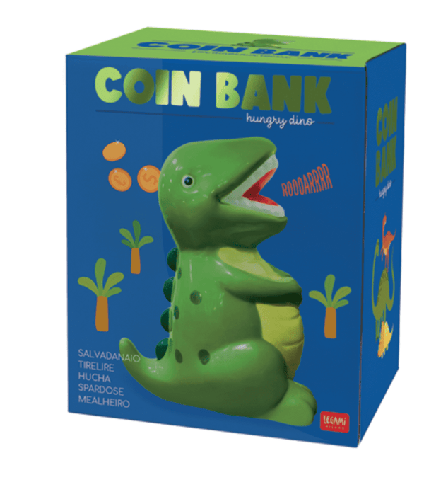Dinosaur Money Box.