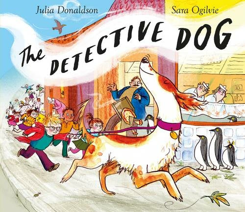 The Detective Dog.