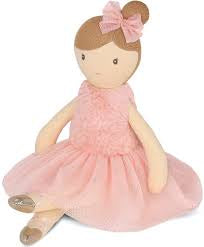 Ballerina Doll Brown Hair