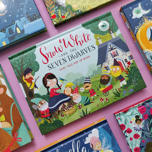 Snow White and & The Seven Dwarves Pop-Up Book.