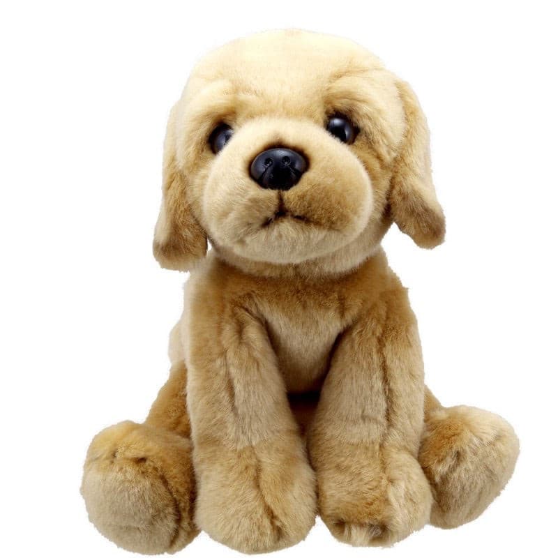 wilberry Golden Labrador Dog Soft Toy
