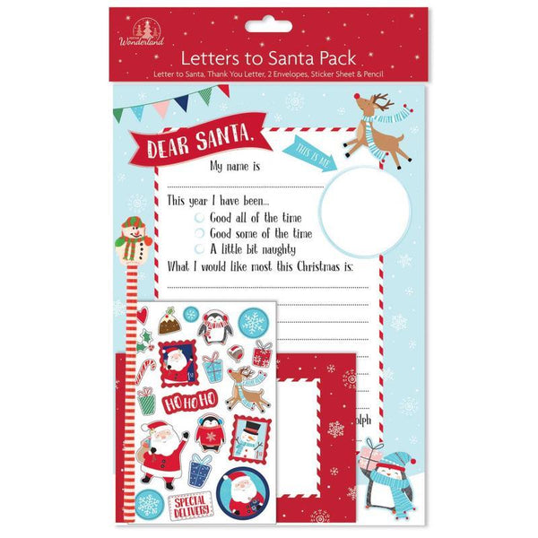 Letter To Santa.