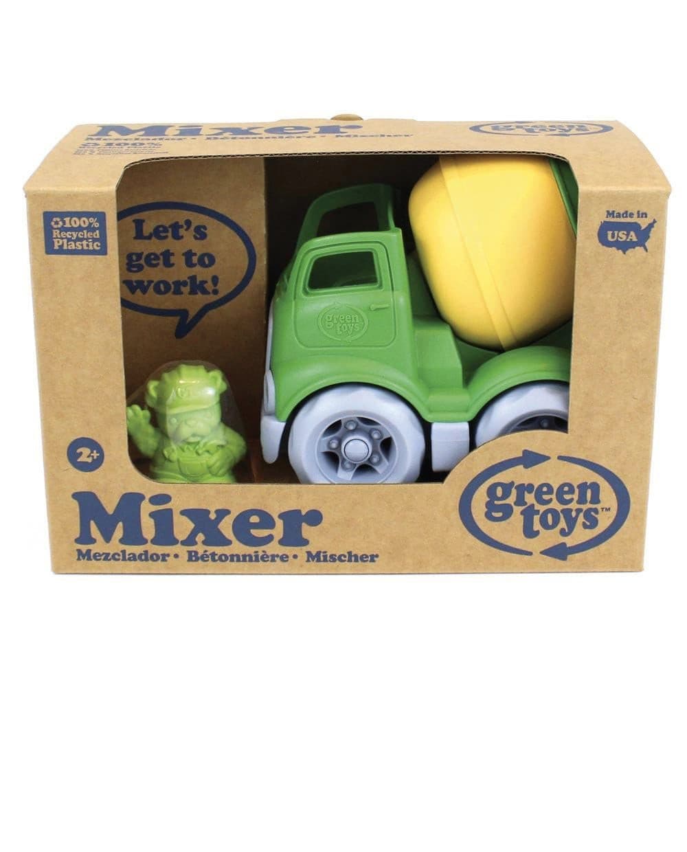 green toys Copy of Recycled Toys - Mixer