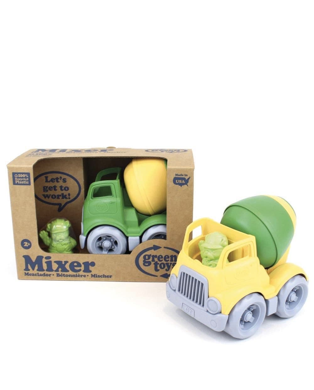 green toys Copy of Recycled Toys - Mixer