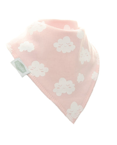 Pink Clouds Bib.