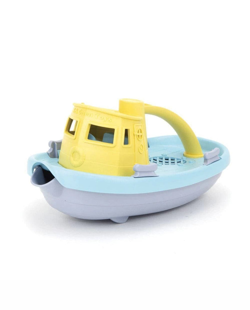 Green Toys Recycled Toys - Tugboats