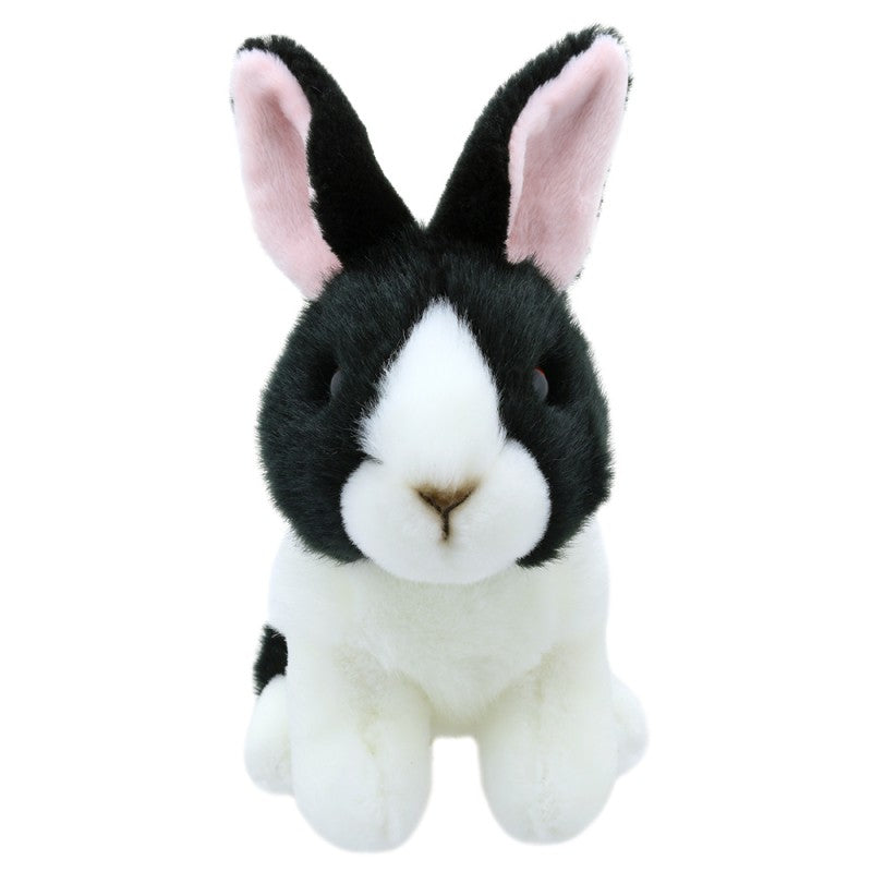 Mini Black & White Rabbit.