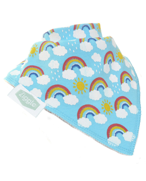 Ziggle Rainbow Design Bib