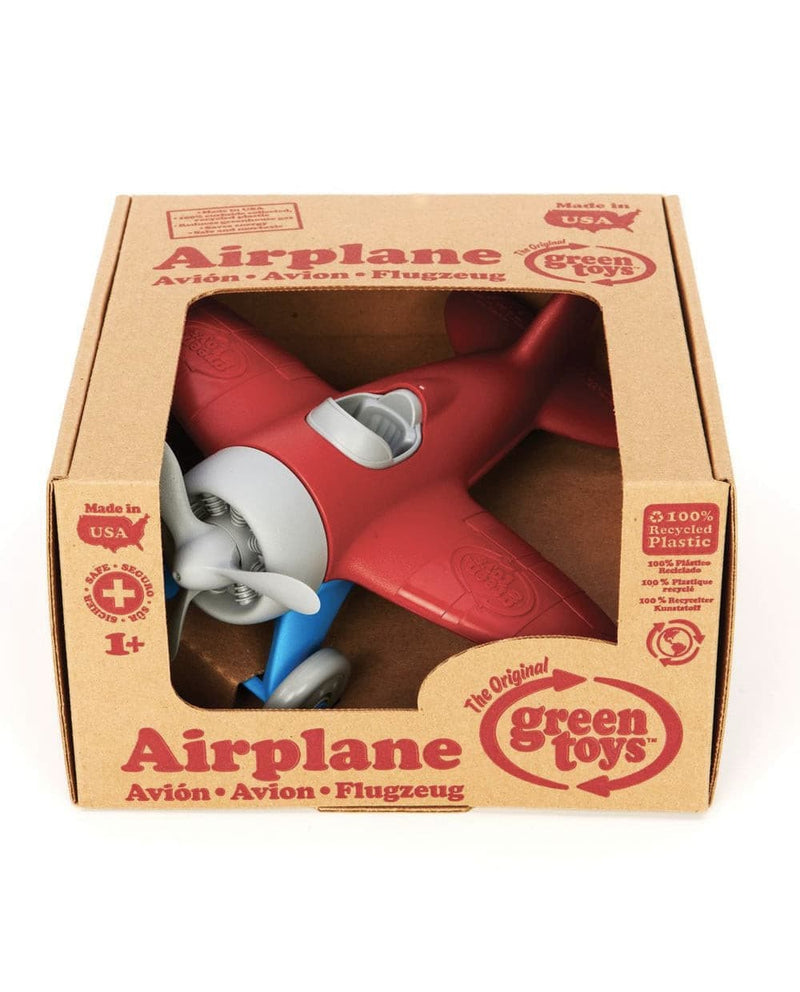 Bigjigs Green Toys Recycled Toys - Aeroplanes