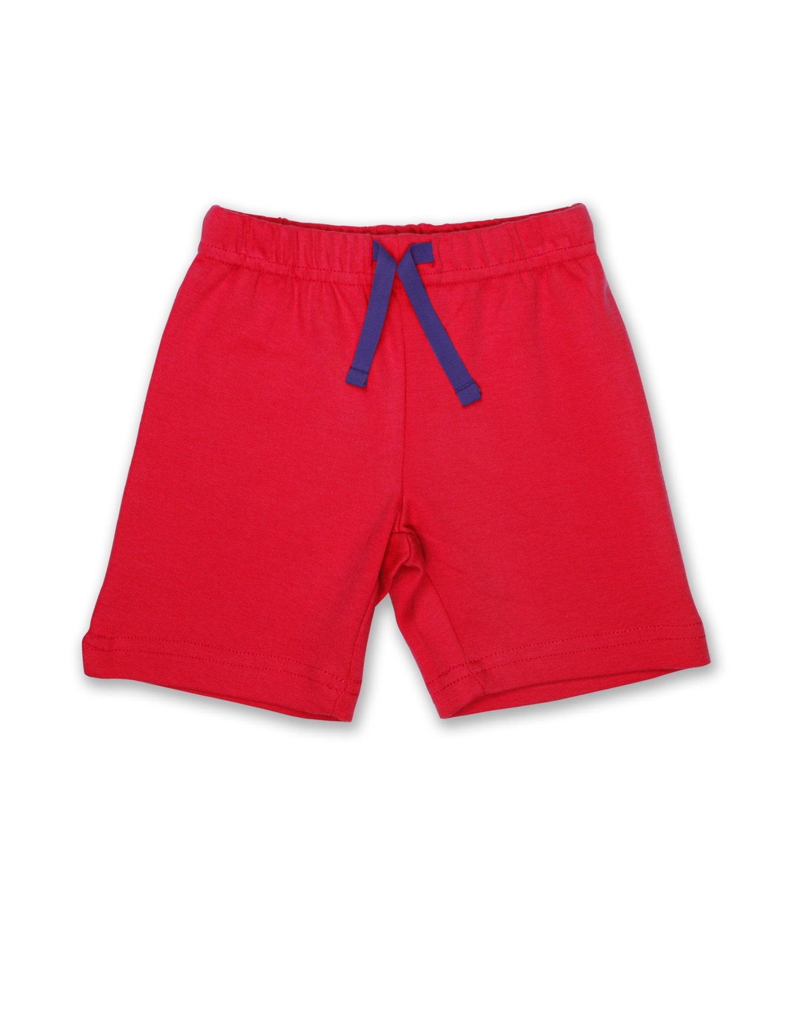 Organic Cotton Red Shorts.