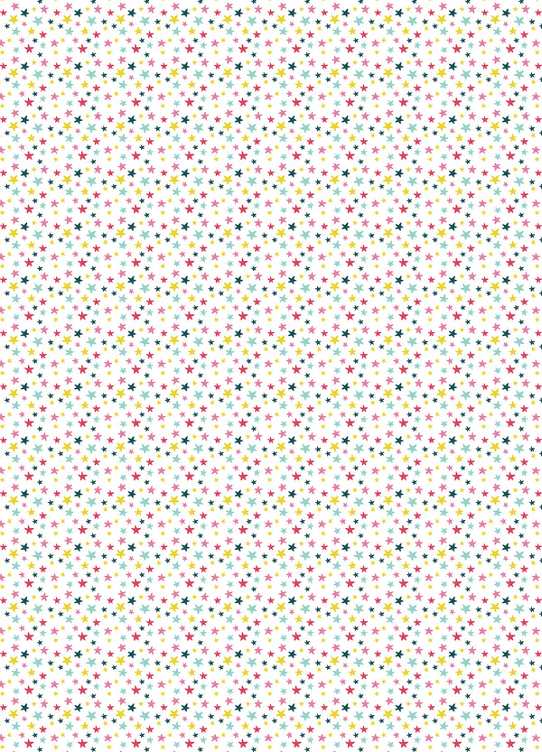 Stars Wrapping Paper.