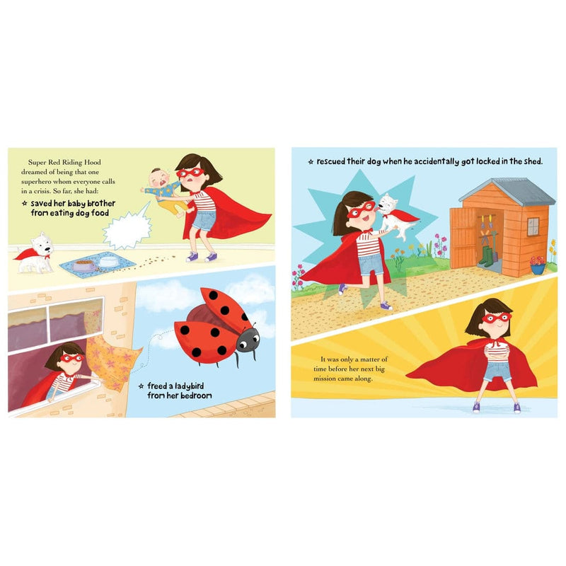 Super Red Riding Hood book