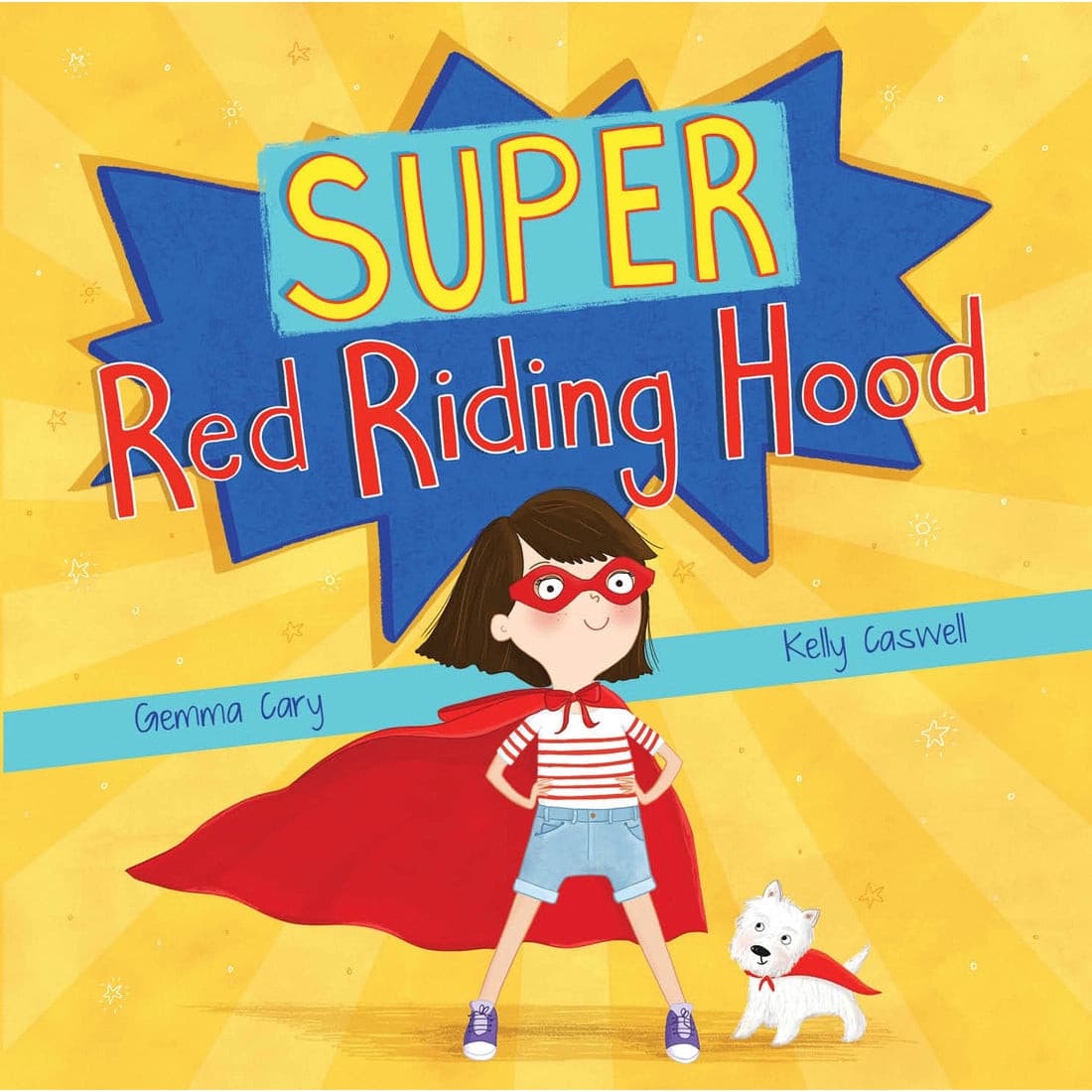 Super Red Riding Hood book