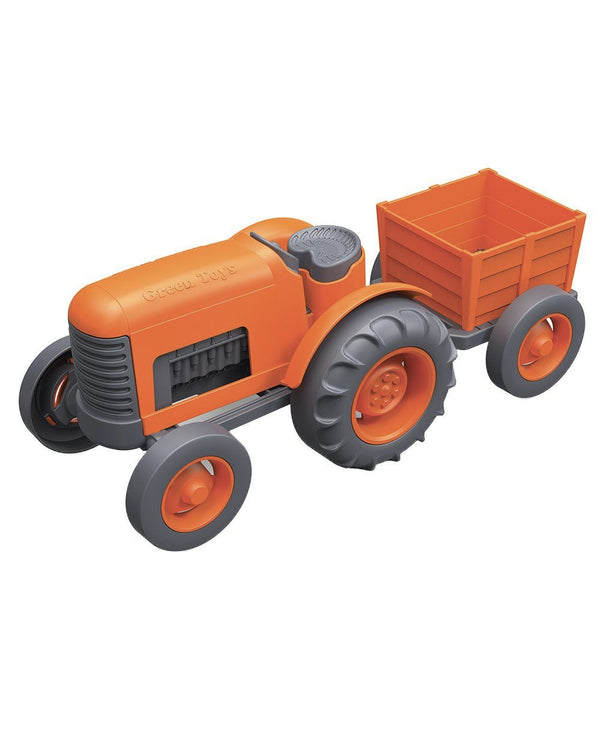 Green Toys Recycled Toys - Tractor