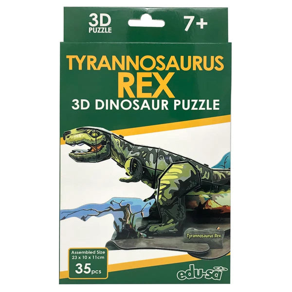 3D Dinosaur Puzzle Tyrannosaurus Rex