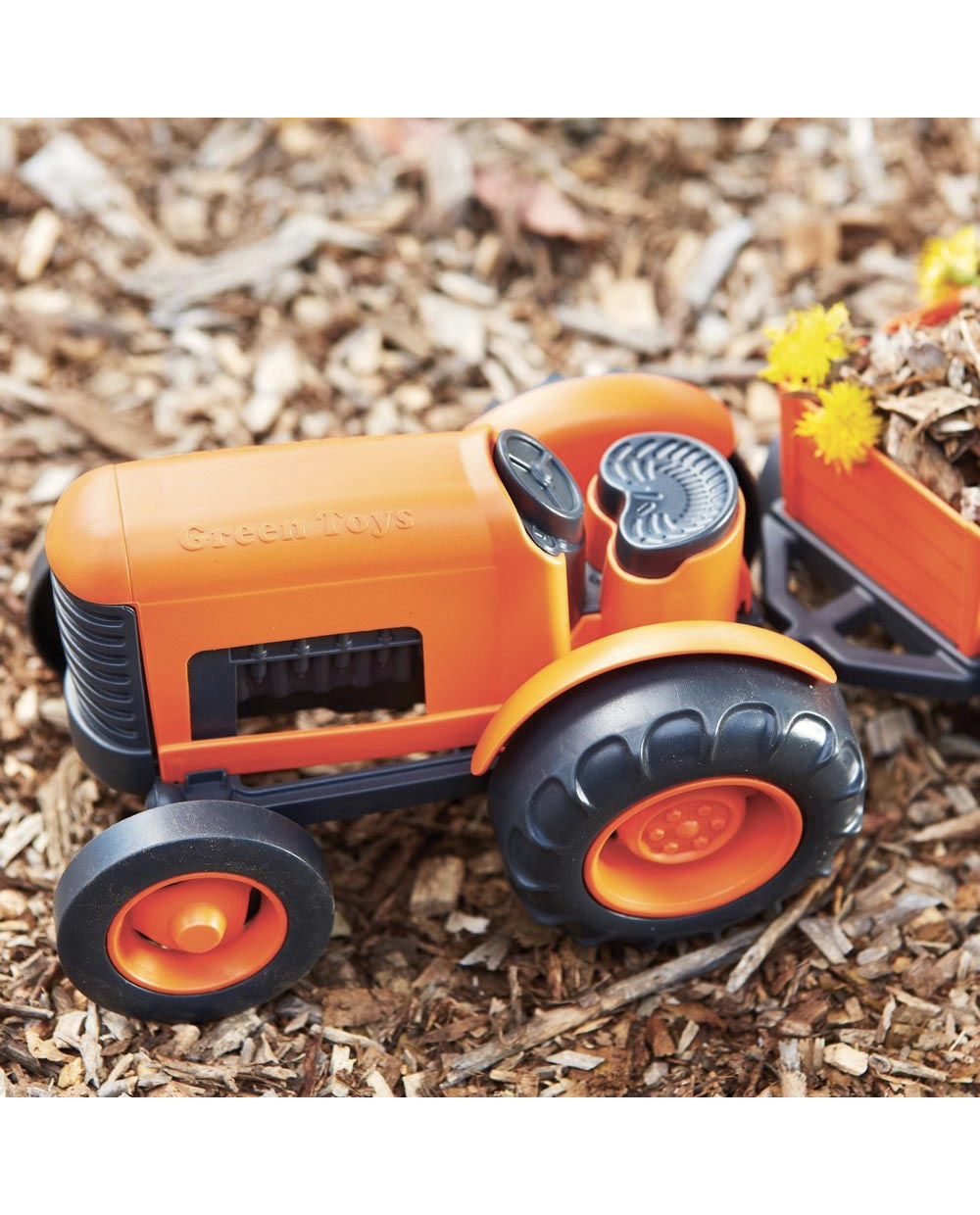 Green Toys Recycled Toys - Tractor
