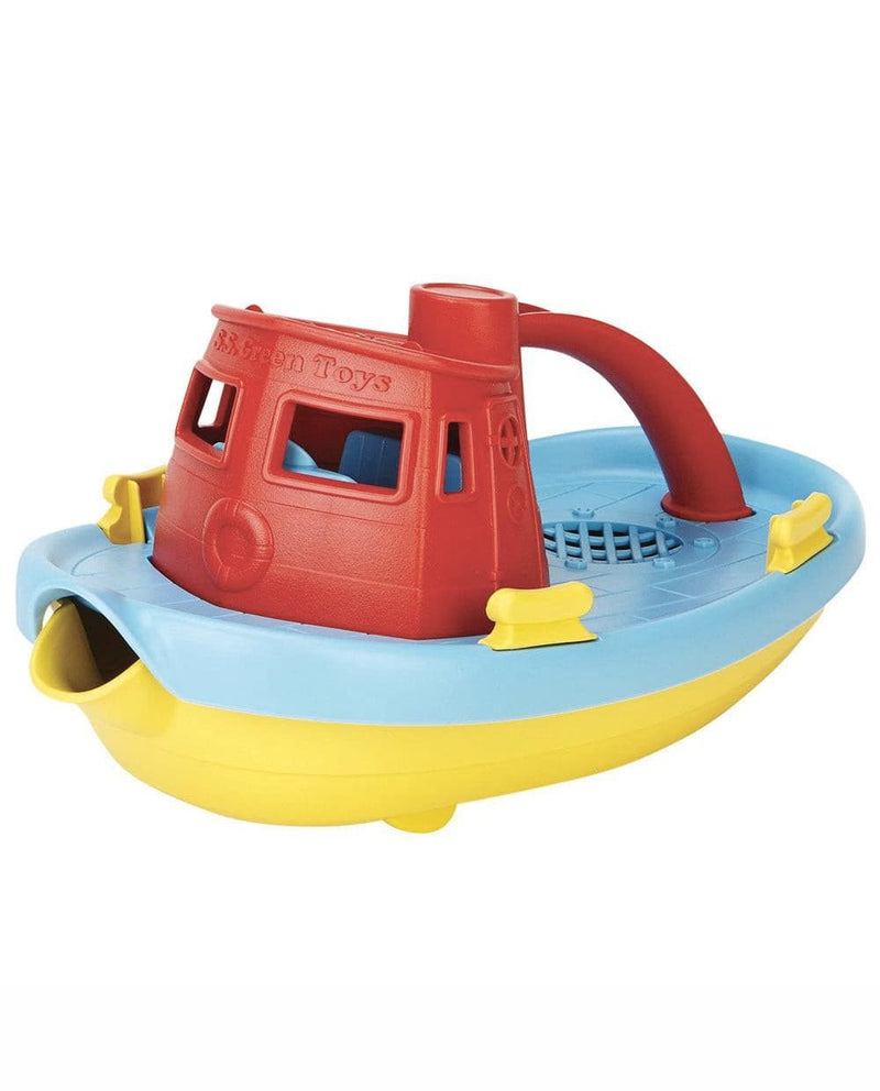 Green Toys Recycled Toys - Tugboats