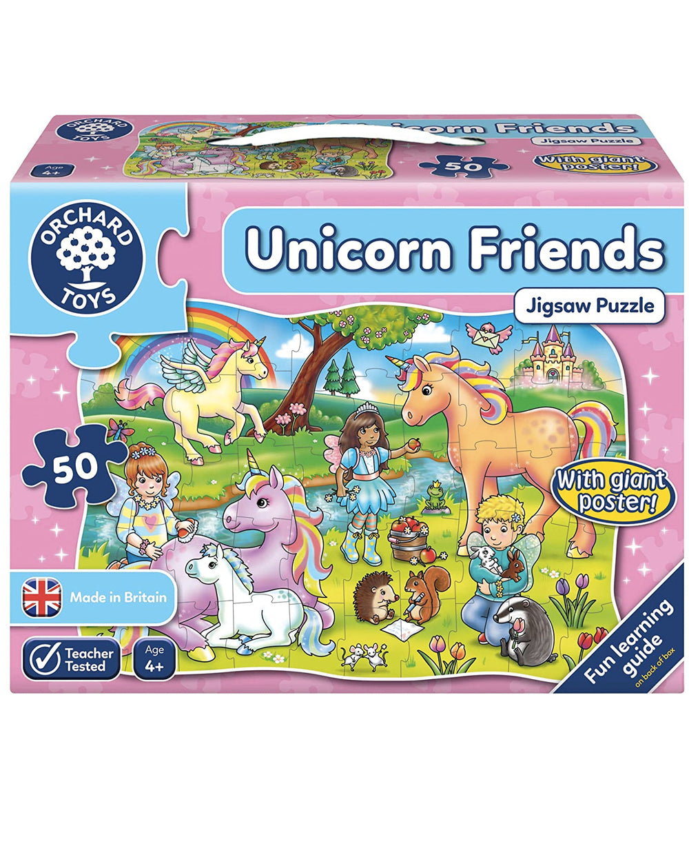 Unicorn Friends Jigsaw Puzzle