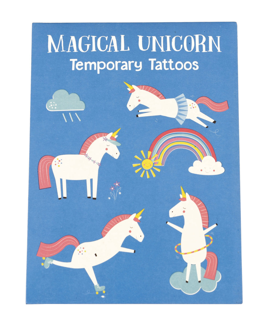 Unicorn Design Temporary Tattoos