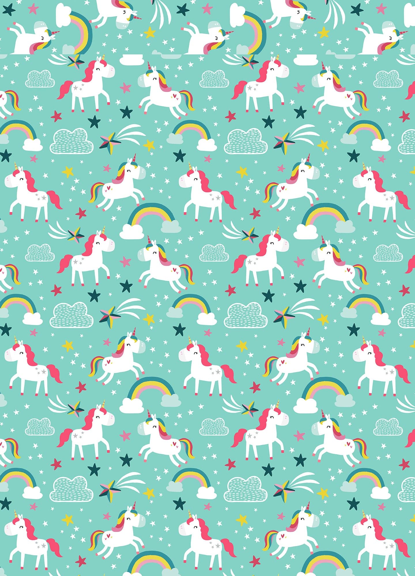 Unicorn Wrapping Paper.