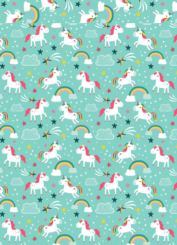 Unicorn Wrapping Paper.