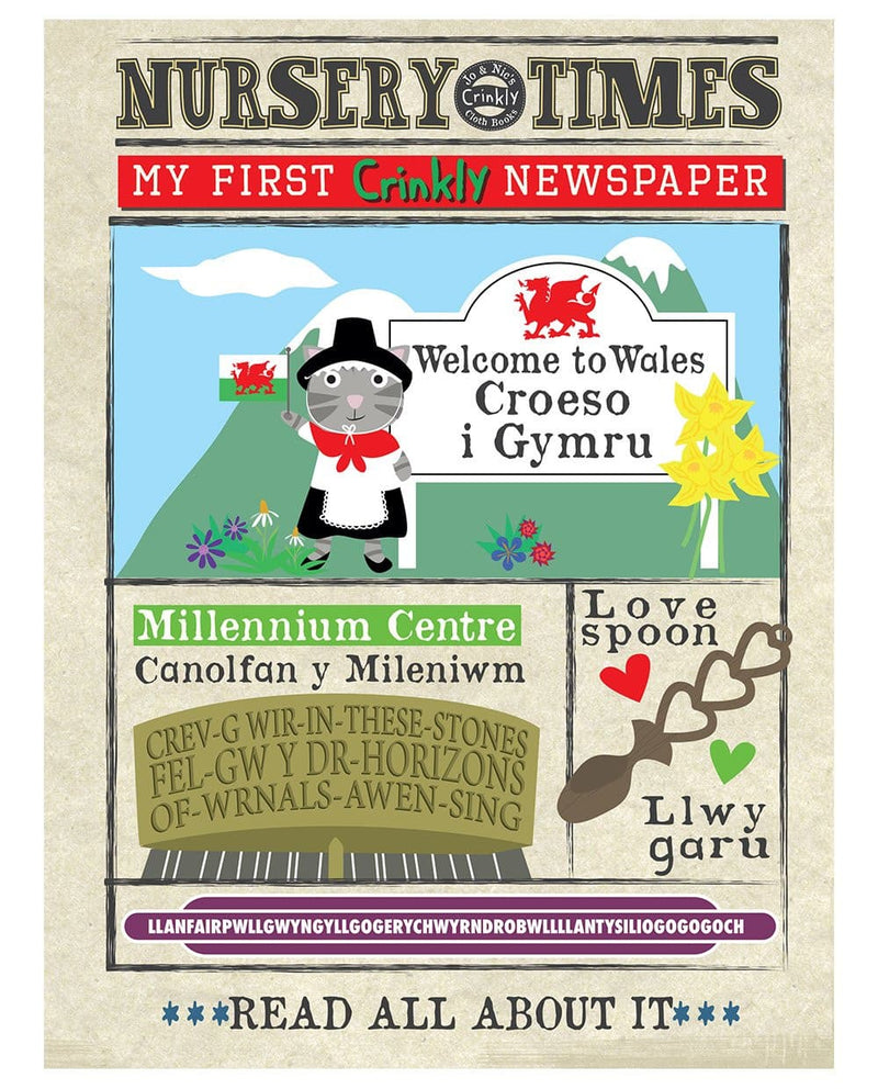 Welcome to Wales - Nursery Times Crinkly Newspaper
